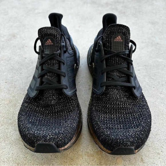 Adidas Ultraboost 20 Black/Signal Pink Running Shoes FV8340 Women’s Size 8 - Picture 10 of 10